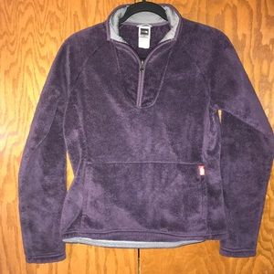 The North Face fleece jacket